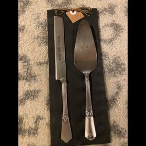 Mud Pie Wedding Cake set